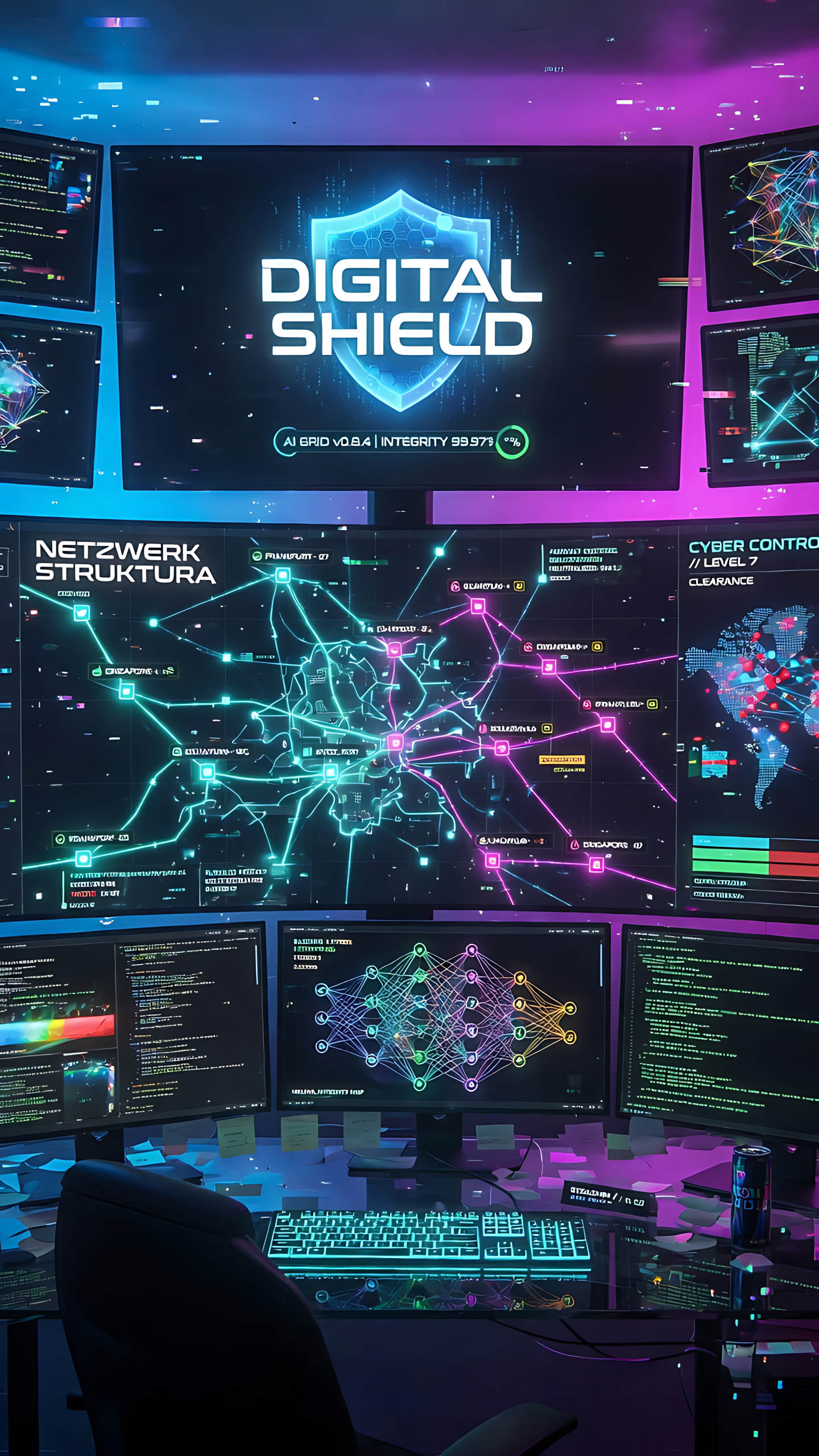 Cybersecurity Architektur zur Reduktion von Angriffsfl&auml;chen durch strukturierte Netzwerk- und Systemanalyse