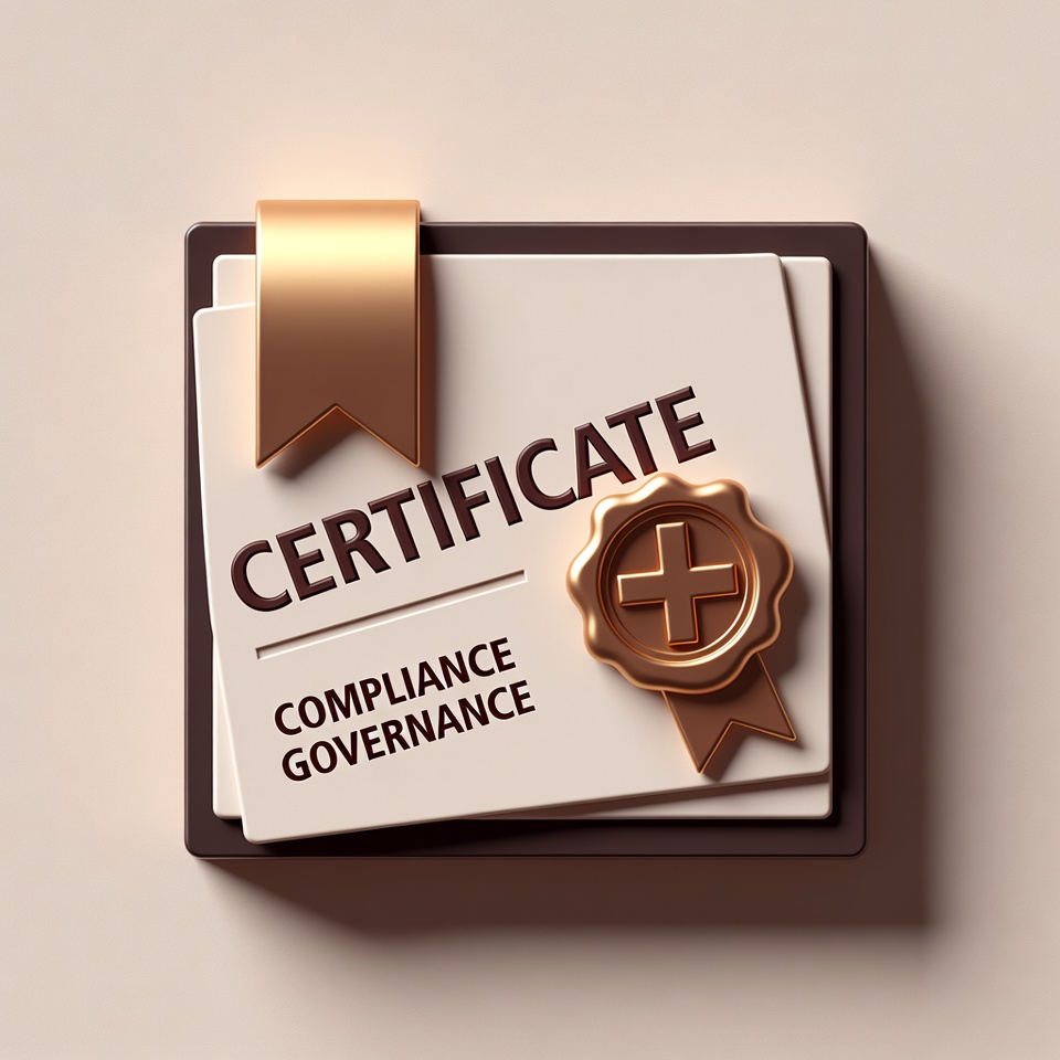 Cybersecurity Compliance und Governance Zertifizierung