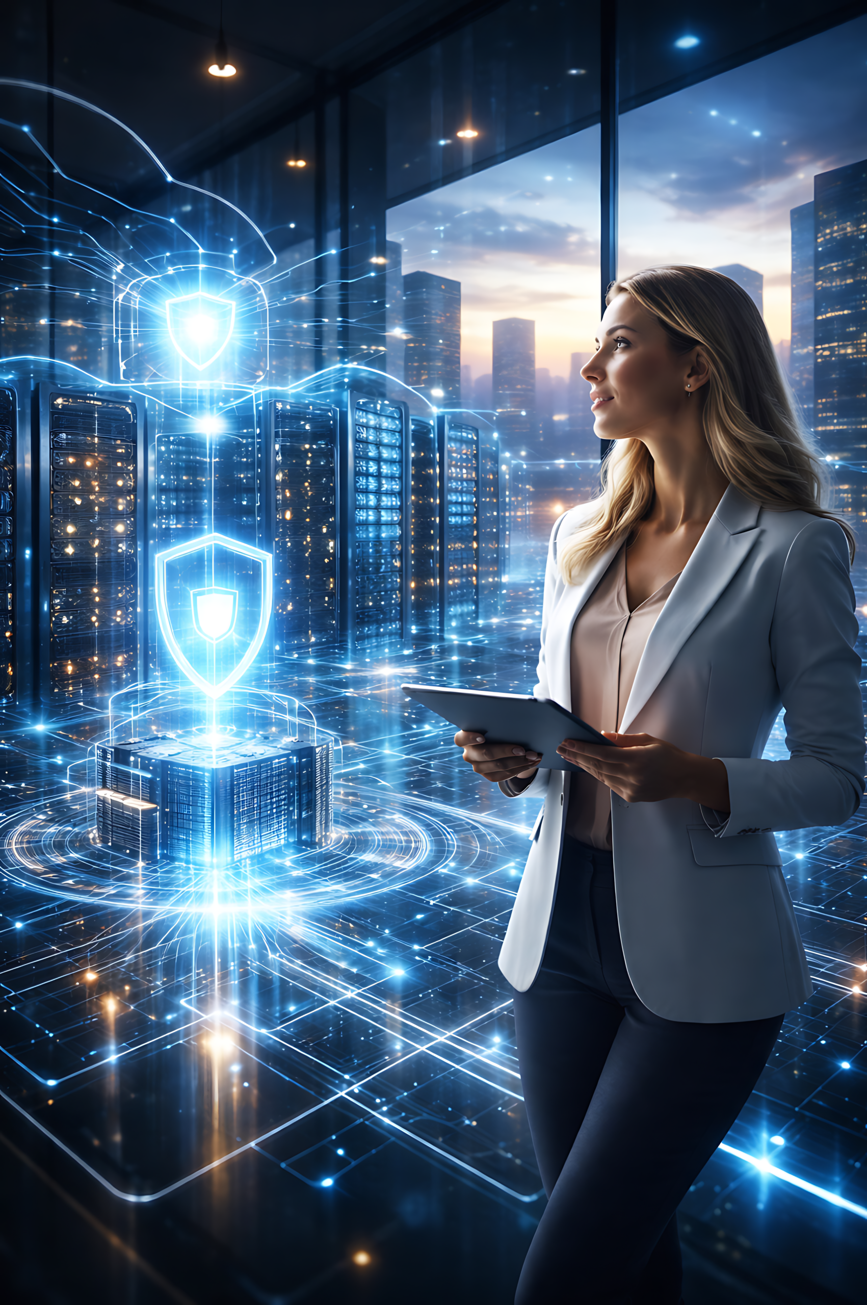 Cybersecurity architecture with secure digital infrastructure