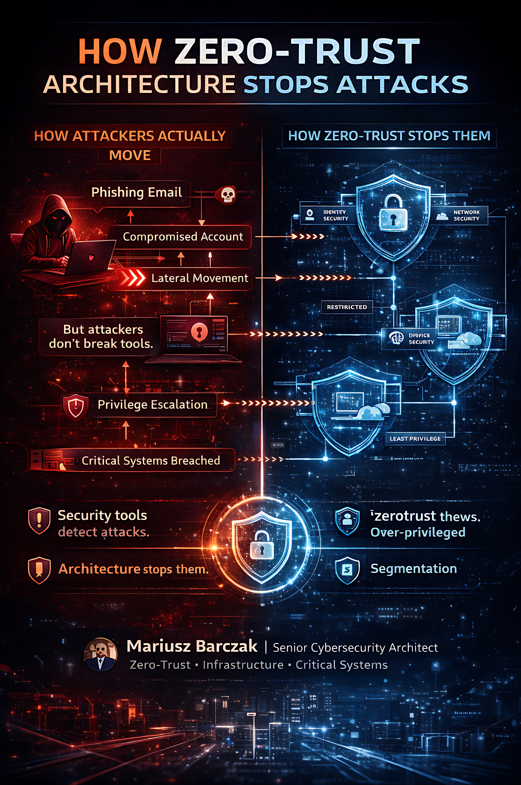 How Zero Trust Architecture prevents cyberattacks